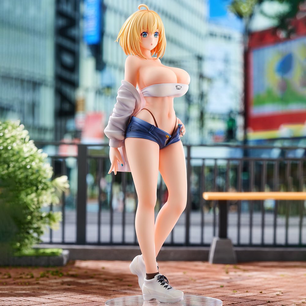 1/6 Sophia F. Shirring Tube Top Ver. illustration by Nadare Takamine Bonus Edition (Bunny Suit Planning)