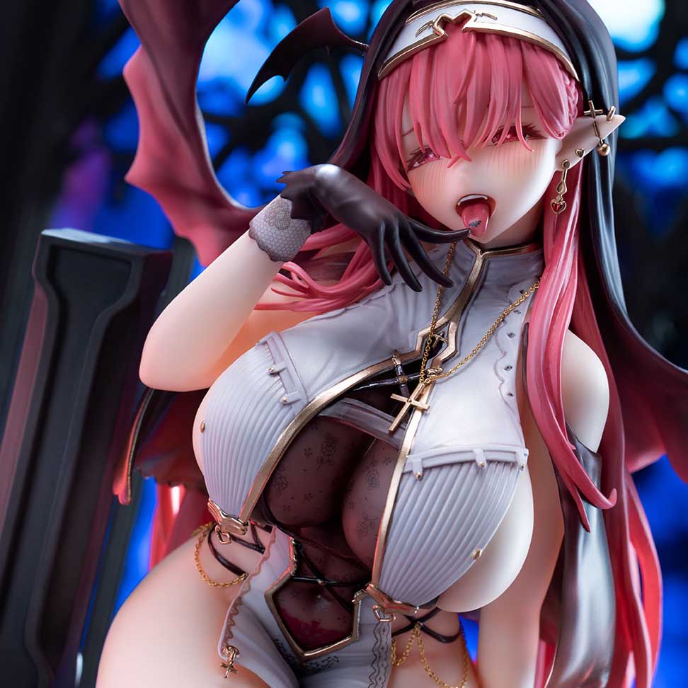 1/6 Succubus Sister no Onee-san (Deluxe Edition)