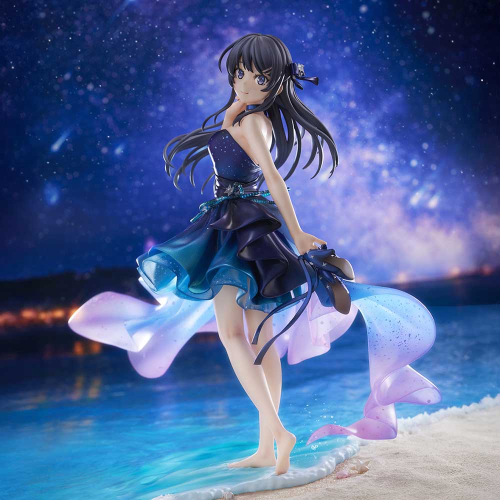 1/7 Mai Sakurajima Starry Night Sky Ver. (Rascal Does Not Dream)