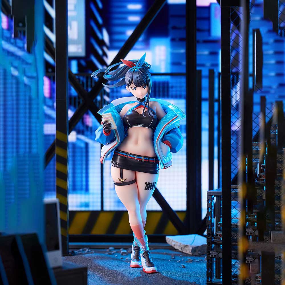 1/7 Rikka Takarada: Dreamy Divas Ver. Plushie Set (Gridman Universe)