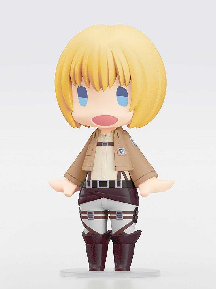 HELLO! GOOD SMILE Armin Arlert (Attack on Titan) – GUNDAM PLANET