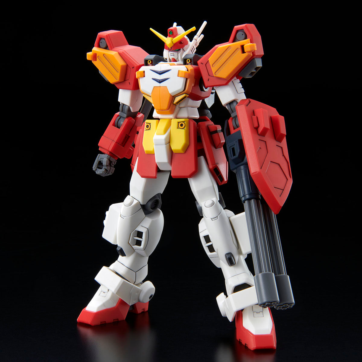 HGAC XXXG-01H2 Gundam Heavyarms Custom