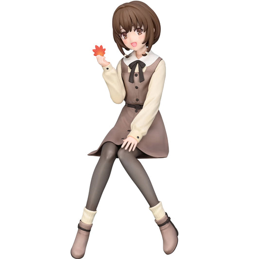 Kaede Azusagawa Autumn Outfit Ver. Noodle Stopper Figure (Rascal Does Not Dream Series)