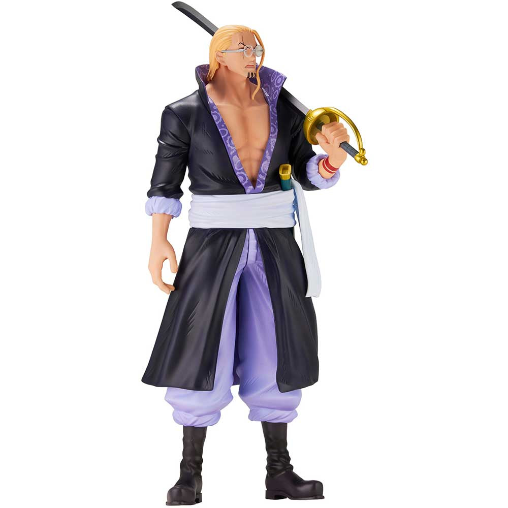 Masterlise Ichibansho Figure Silvers Rayleigh (Roger Pirates) (One Piece)