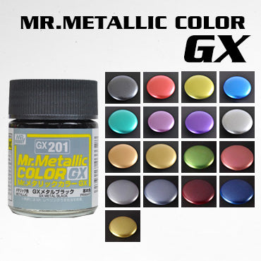 Mr. Metallic Color GX Series (Gloss) (Group) – GUNDAM PLANET