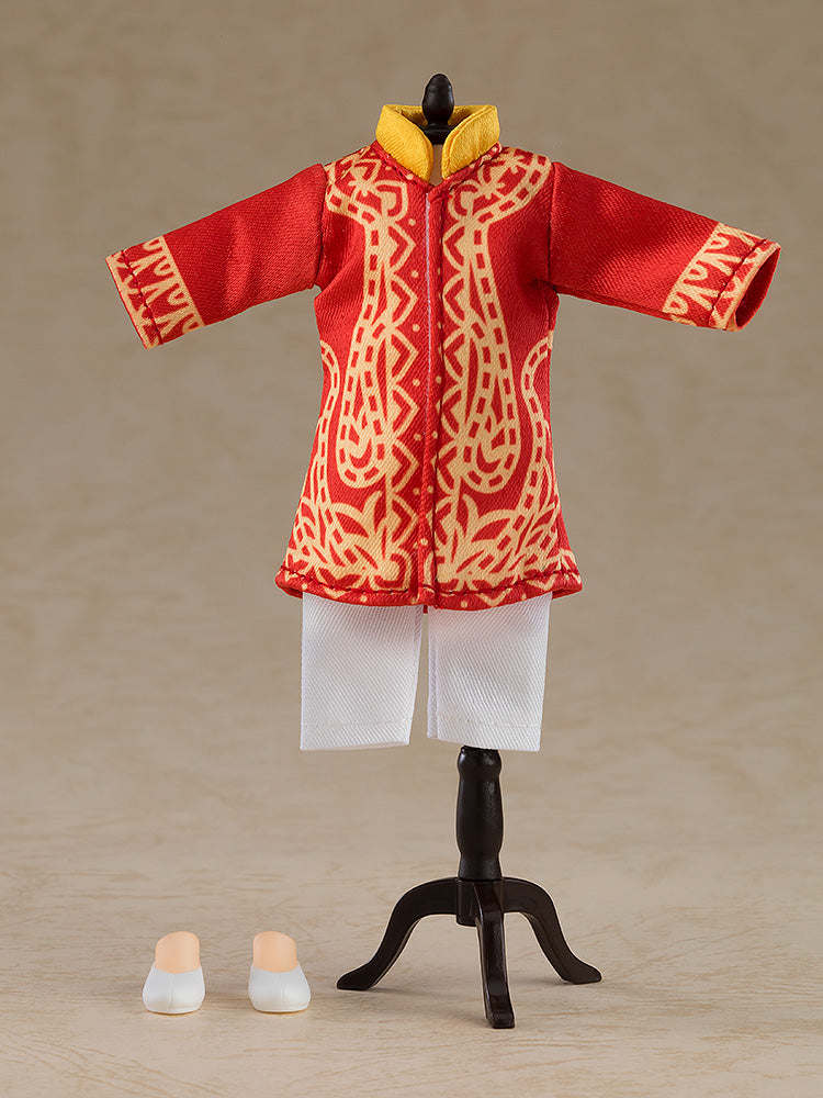 Nendoroid Doll Outfit Set: World Tour India - Boy (Red) – GUNDAM PLANET