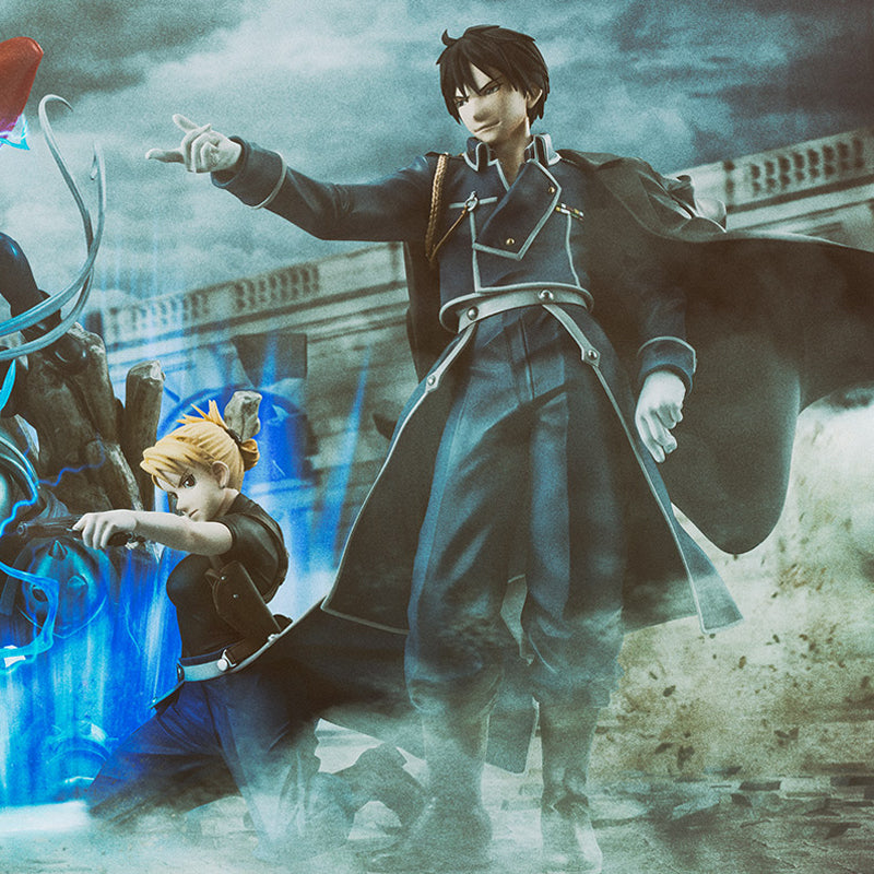 Precious G.E.M. Roy Mustang & Liza Hawkeye (Fullmetal Alchemist)