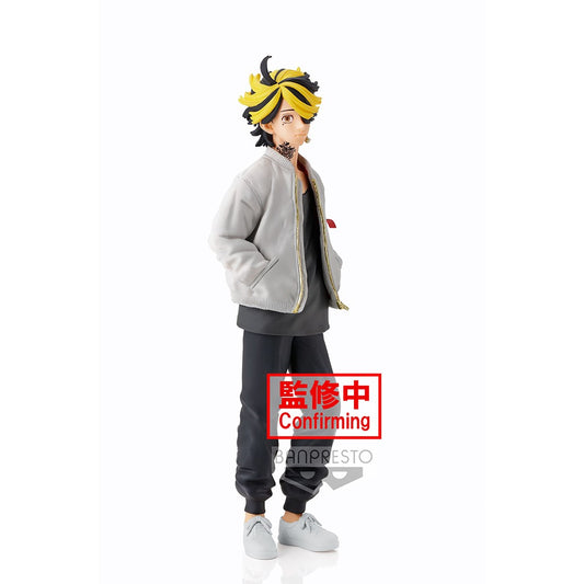 Tokyo Revengers Figure: Kazutora Hanemiya