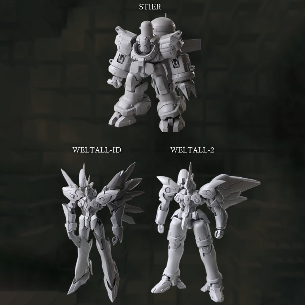 Xenogears Structure Arts: 1/144 Plastic Model Kit Series Vol. 3