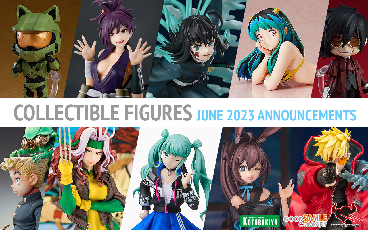 Collectible Figures June 2023 Announcements