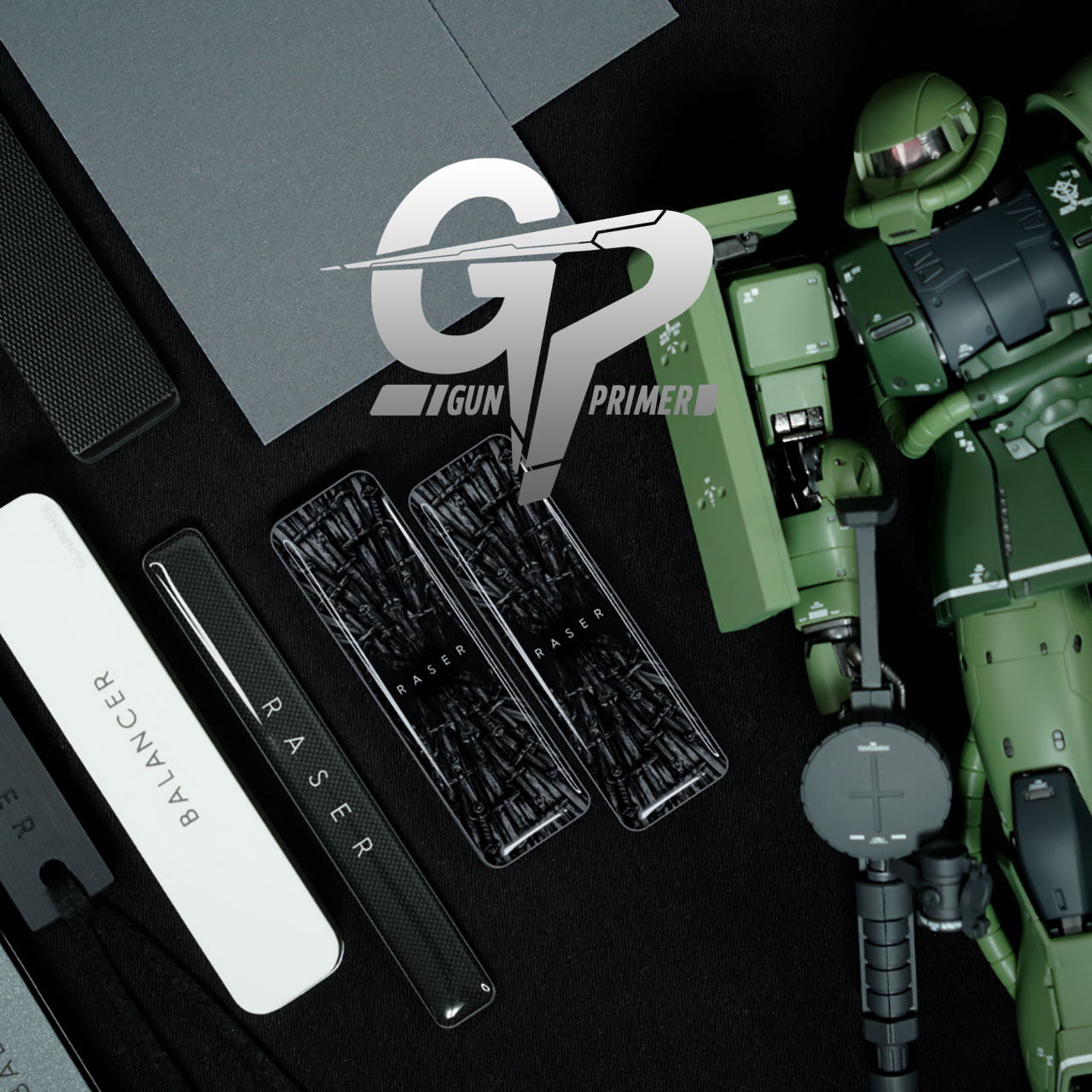 Gundam Planet - GunPrimer tools and accessories are available now!