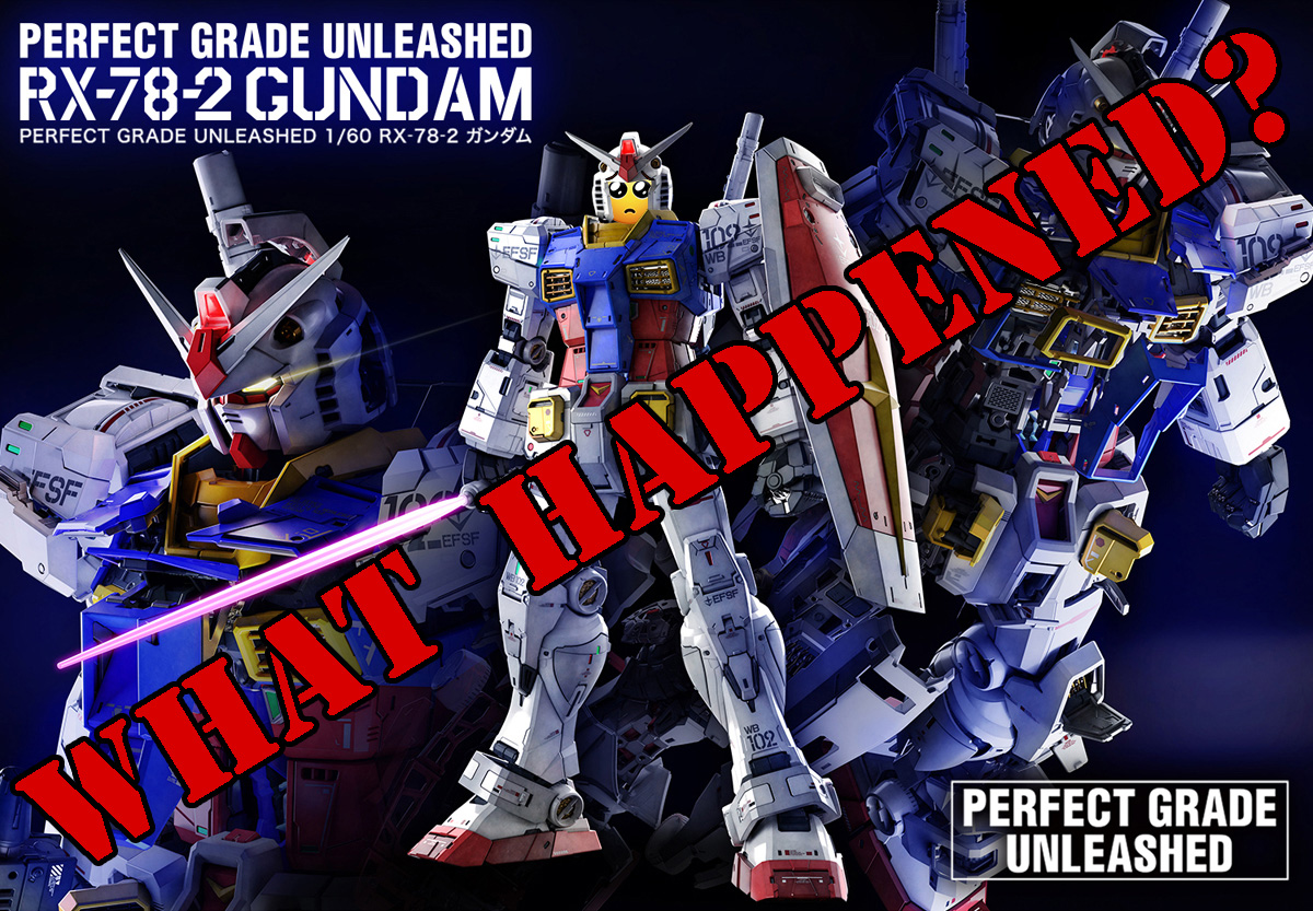 What's the deal with PG Unleashed RX-78-2 Preorders?