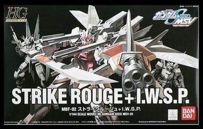 HG Strike Rouge I.W.S.P