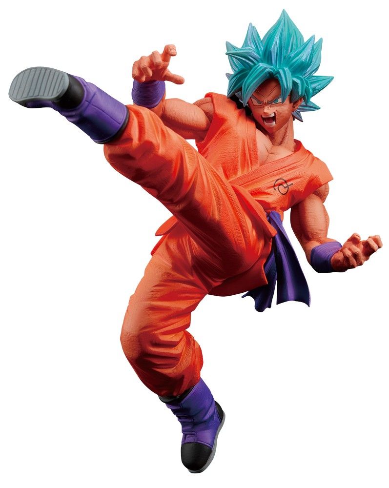 Banpresto Super Saiyajin Deus Son Goku: Dragonball Super x WCF ~Anime 30º  aniversário ~ Mini Estatueta Vol.5 + 1 pacote oficial gratuito de  Dragonball (37045)
