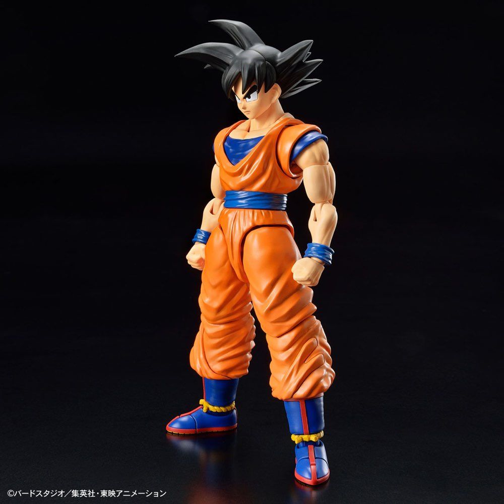 Bandai Dragon Ball Z Super Saiyan 3 Son Goku Figure with display stand, no  box