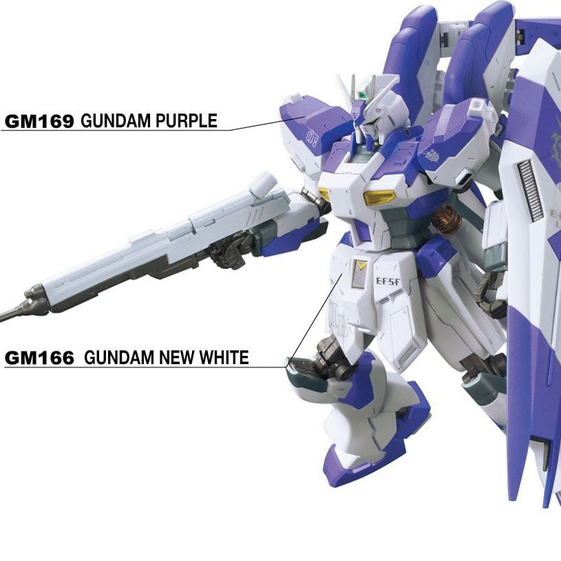 Gundam Planet - GMS124 Gundam Marker Advanced Set (Set of 6)