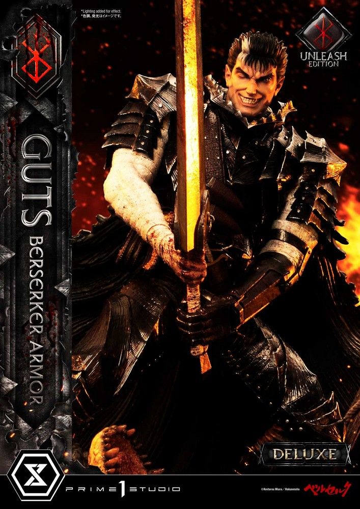 Berserk: Deluxe Guts Berserker Armor Unleash Edition
