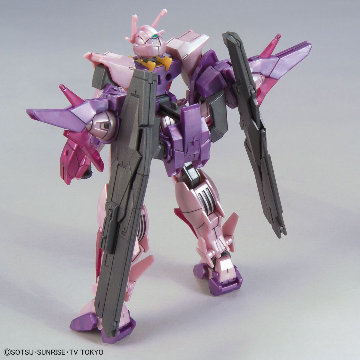HGBD Gundam 00 Sky HWS (Trans-Am Infinity Mode)
