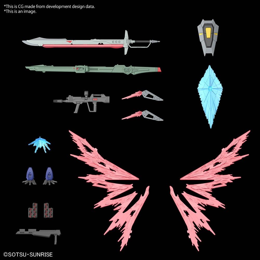 Gundam Planet - HGCE ZGMF/A-42S2 Destiny Gundam Spec II & Zeus 