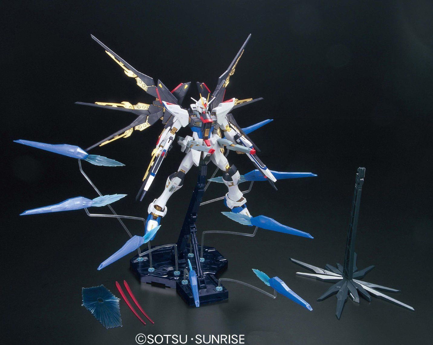 Gundam Planet - MG ZGMF-X20A Strike Freedom Gundam Full Burst Mode