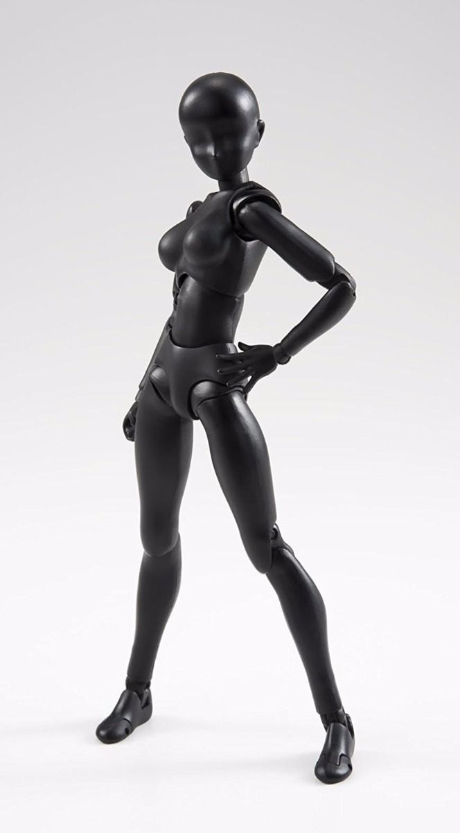 Body-Chan Kentaro Yabuki Wire Frame (Gray Color Ver) S.H.Figuarts