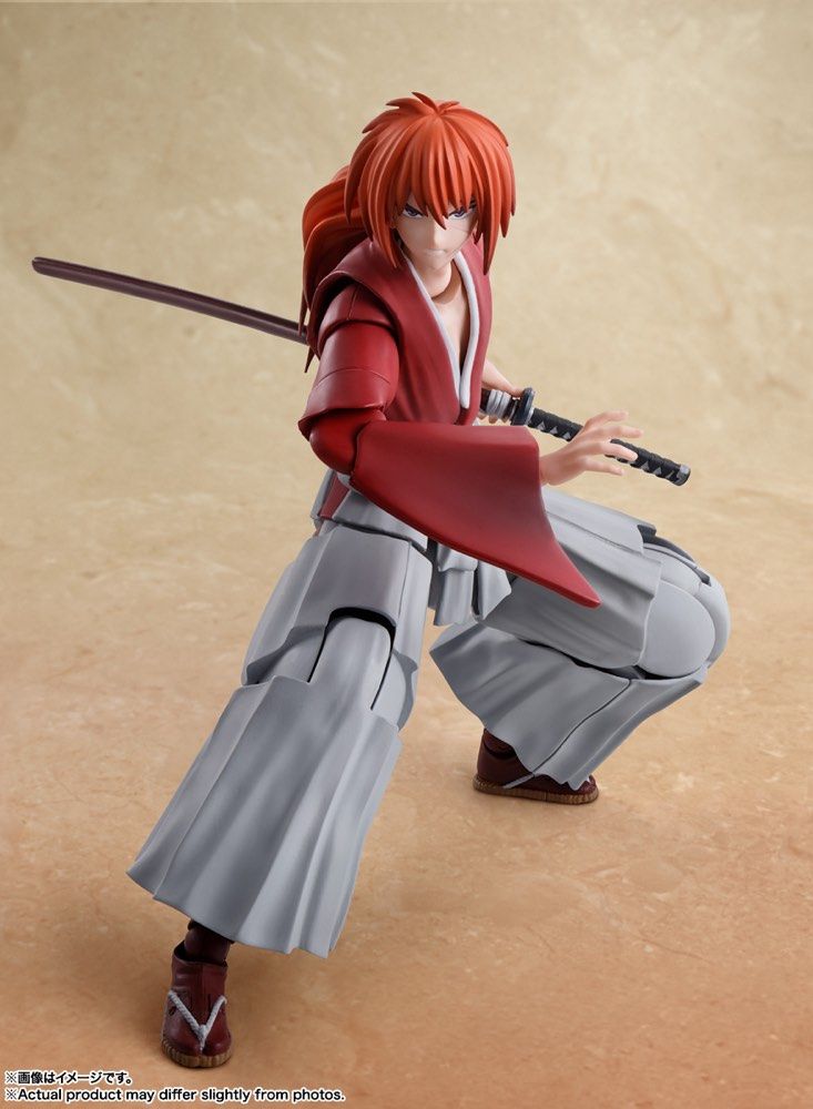 S.H.Figuarts Kenshin Himura (Rurouni Kenshin)