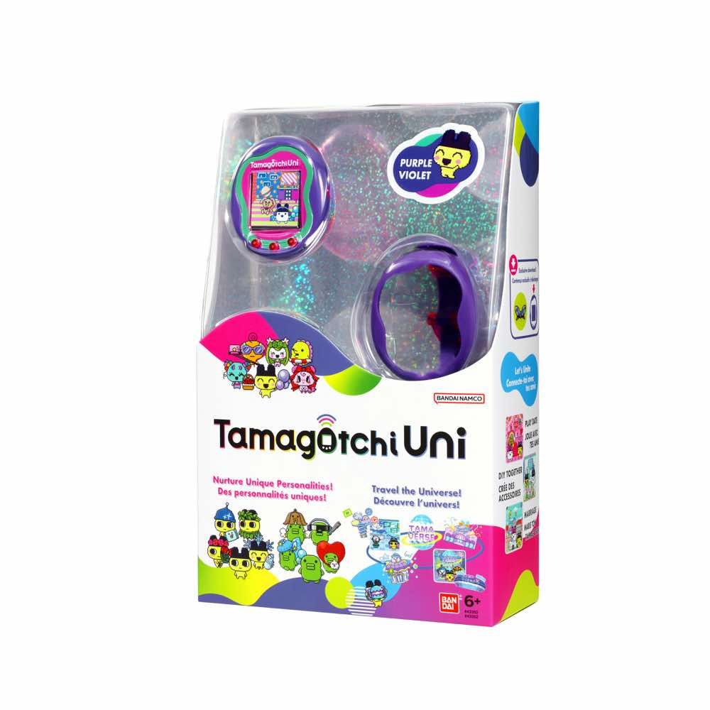 Tamagotchi Uni - Bandai - Modèle Violet - Animal de compagnie