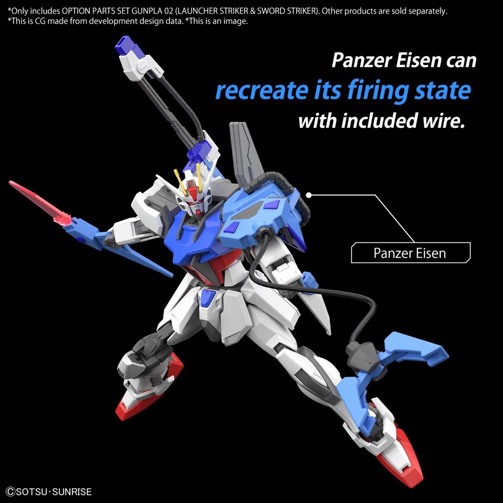 Gundam Planet - Gunpla Option Parts Set 02 (Launcher Striker 