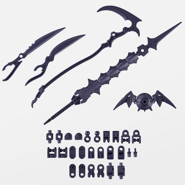 Gundam Planet - 30MS Option Parts Set 10 (Reaper Armor): 30