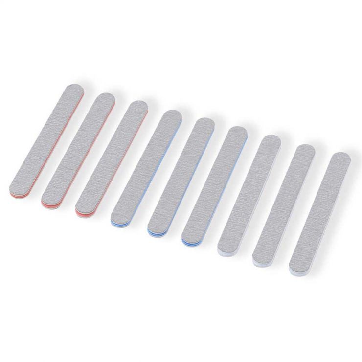 9X Mini Stainless Steel Detail Grinding Stick Model Building Tools for  Gundam Handheld Decoration 