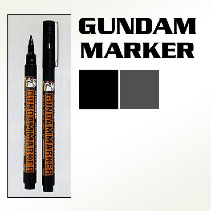 Gundam Planet - Brush Type Gundam Marker for Panel Lines