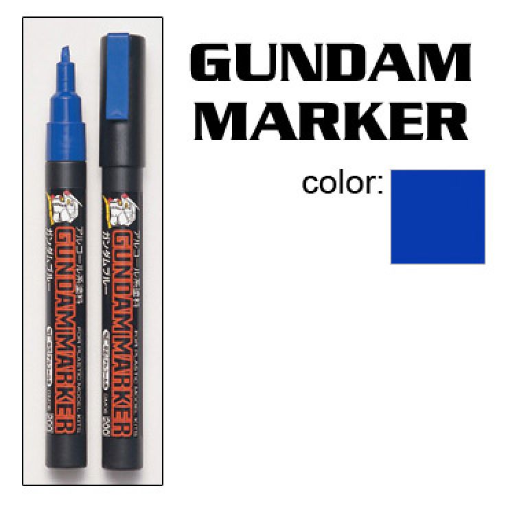 GM06 Blue (GSI Gundam Marker) - Hobbyholics