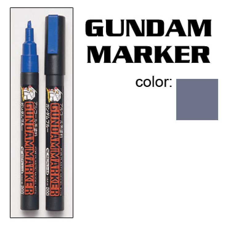 Plamo Tool Review: Gundam Marker GM302 [200] Dark Grey – Kimi The Builder