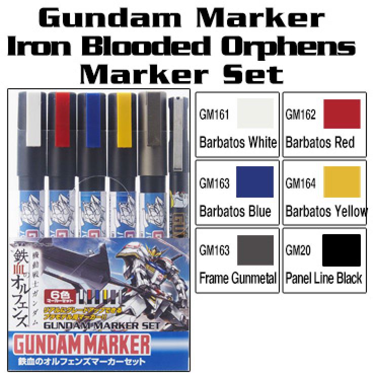 Gundam Marker for Real Touch Finish