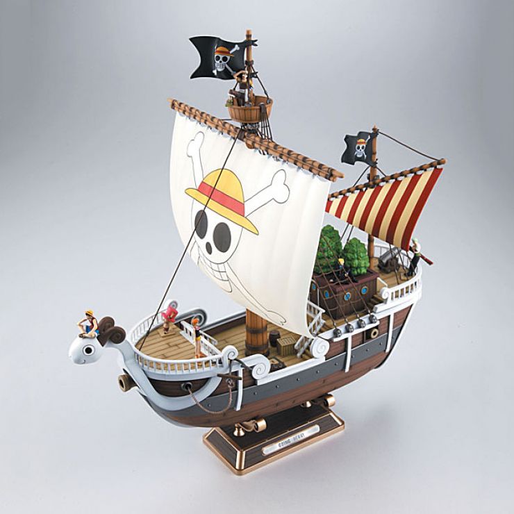  Bandai Hobby - Maquette One Piece - Going Merry 30cm -  4573102639448 : Arts, Crafts & Sewing