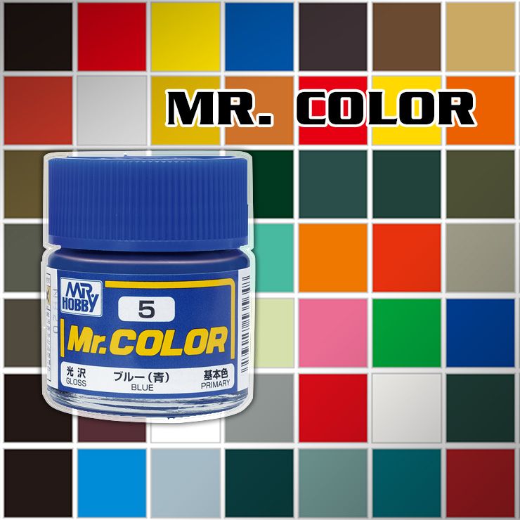C335 Mr. Color Semi-Gloss Medium Seagray BS381C/637 10ml