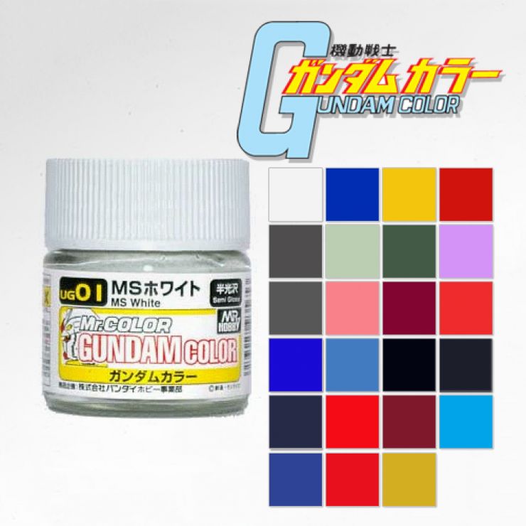 Gundam Planet - Mr. Gundam Color 10ml Series (Semi-Gloss)