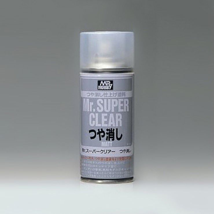 Mr. Super Clear Spray 170ml (Matt)