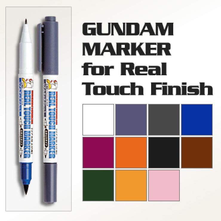 Gundam Planet - Gundam Marker for Real Touch Finish