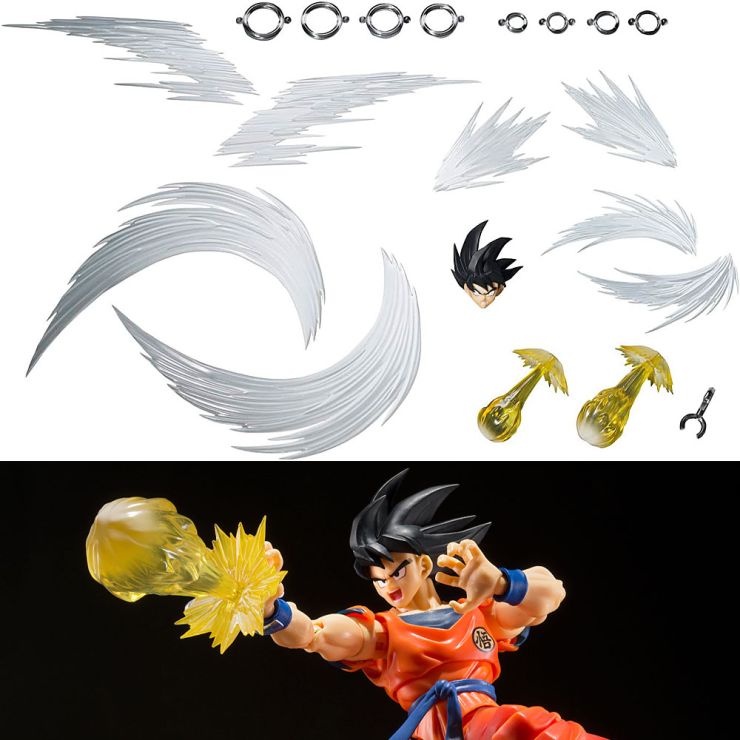 S.H. Figuarts Son Goku's Effect Parts Set