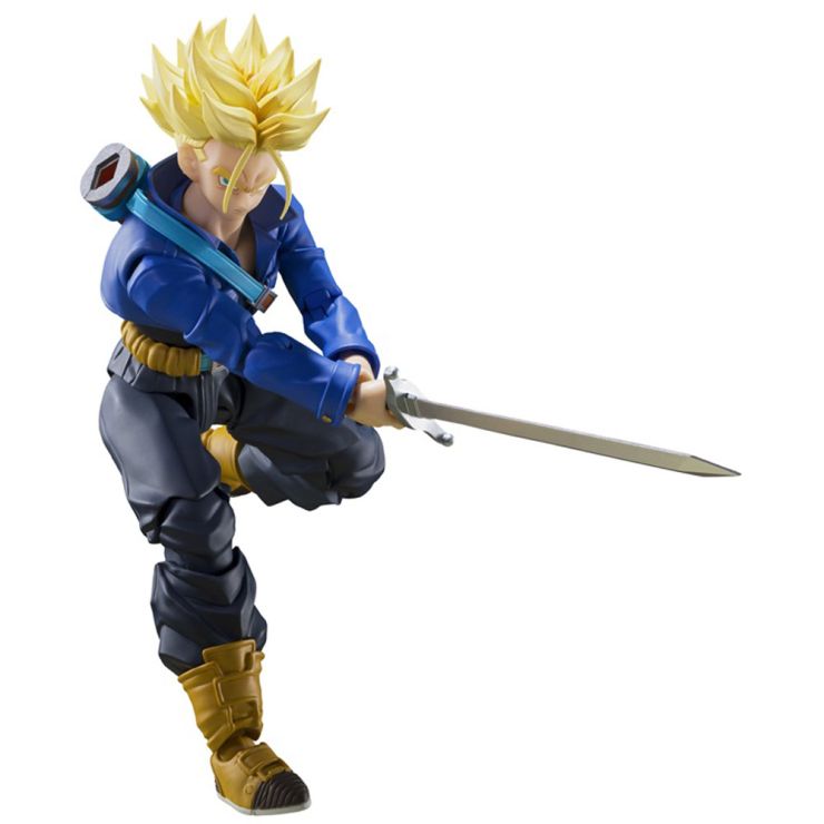 COMPARISON SH Figuarts Trunks Premium Color and The Boy from The Future  Edition 