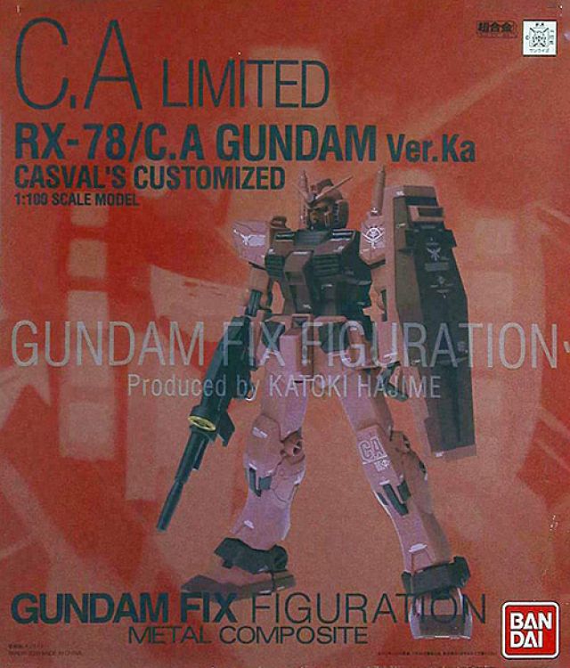 Gundam Planet - GFFMC RX-78/C.A Gundam Ver.Ka