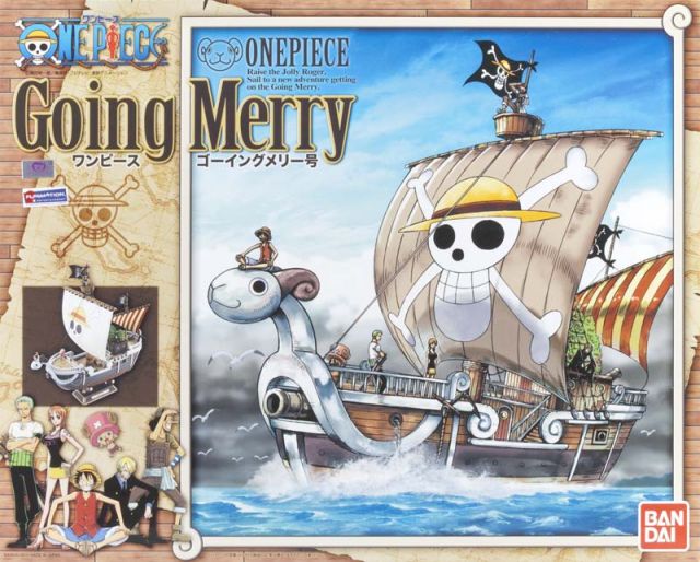 Ki-gu-mi One Piece Going Merry Ship Model - Magnote Gifts