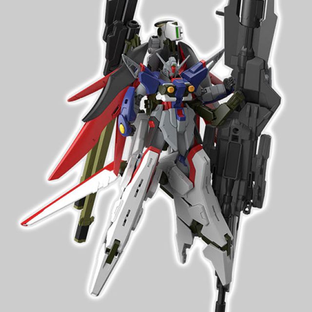 Gundam Planet - HGCE ZGMF/A-42S2 Destiny Gundam Spec II & Zeus 
