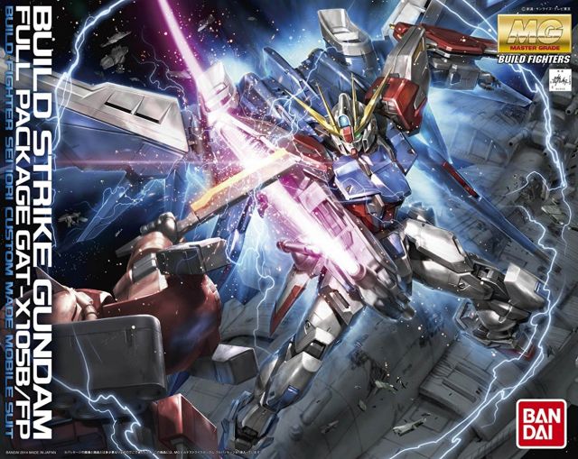 Gundam Planet - MG GAT-X105B/FP Build Strike Gundam Full Package