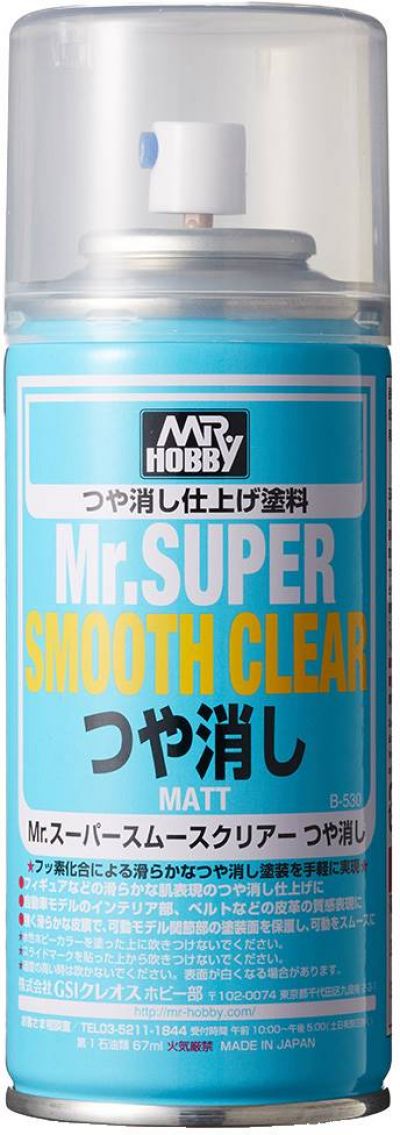 MRP127 MRP/Mr Paint - Super Clear Matt 30ml (for Airbrush only) - Sprue  Brothers Models LLC