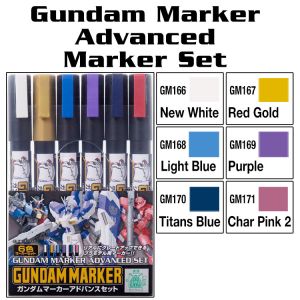 Gundam Planet - Pour Type Gundam Marker for Panel Lines