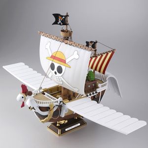 ki-gu-mi One Piece Going Merry Ship Model - 6 pcs/order