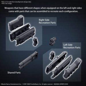 30MM Armored Core VI: Fires of Rubicon Weapon Set 02