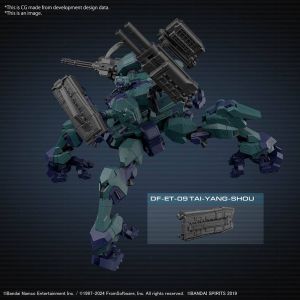 30MM Balam Industries BD-011 Melander LIGER TAIL (Armored Core VI: Fires of Rubicon)